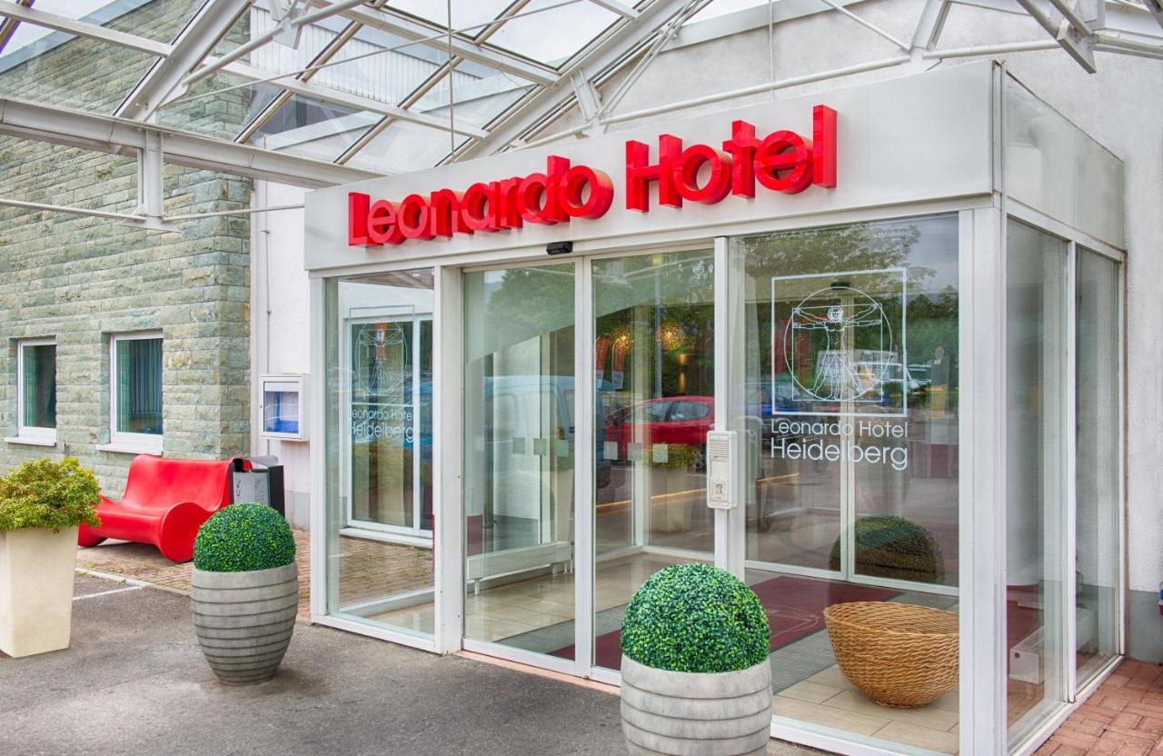 Leonardo Hotel Heidelberg Exterior photo